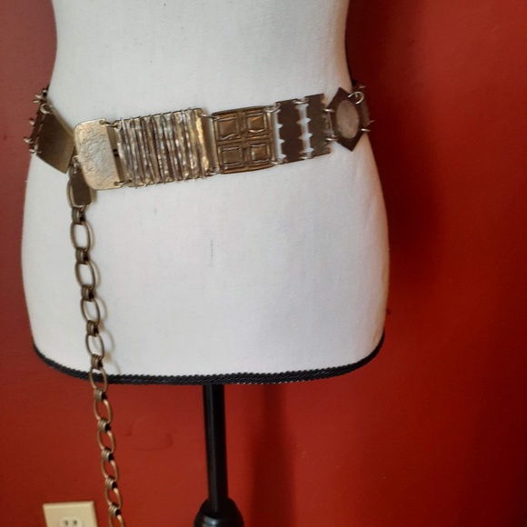 Vintage designer belt by Marjorie Baer main image 6